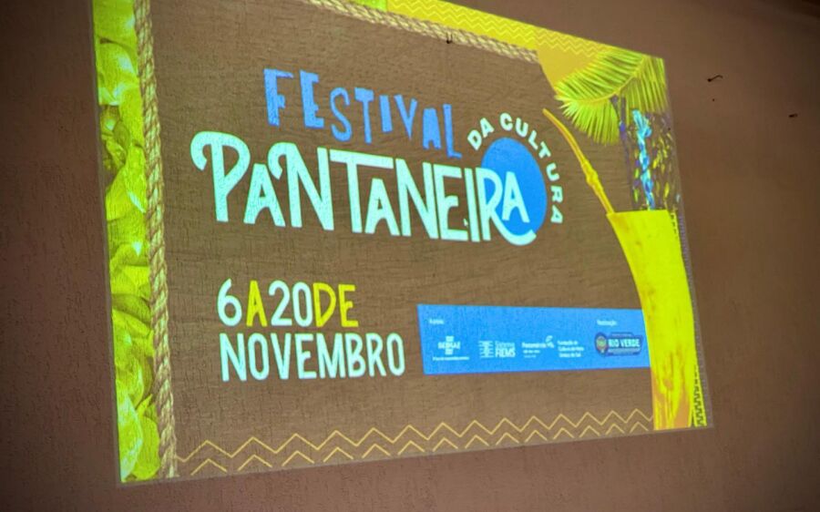 Prefeito Réus Fornari apresenta o 1º festival da cultura pantaneira para os servidores da Prefeitura