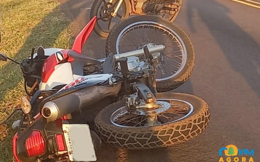 Homem que sofreu queda de motocicleta na BR-359 foi transferido para a Santa Casa