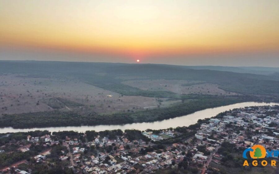 Máxima de 38ºC em Coxim nesta segunda-feira, segundo o Inmet