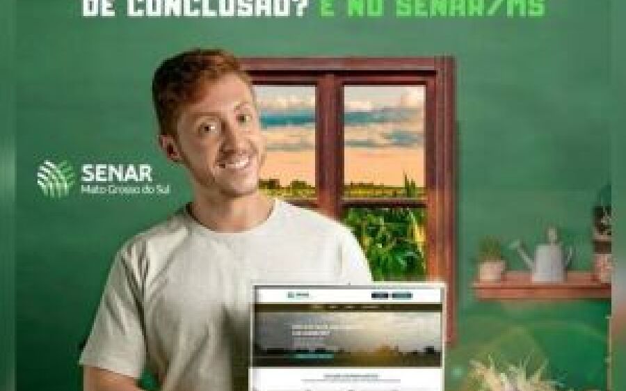 Plataforma EaD do Senar/MS oferece 17 cursos gratuitos do agro