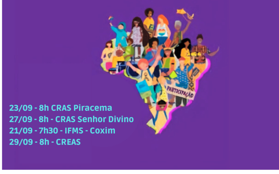 CALENDÁRIO DAS PRÉ-CONFERÊNCIAS MUNICIPAL DA CRIANÇA E DO ADOLESCENTE 2022