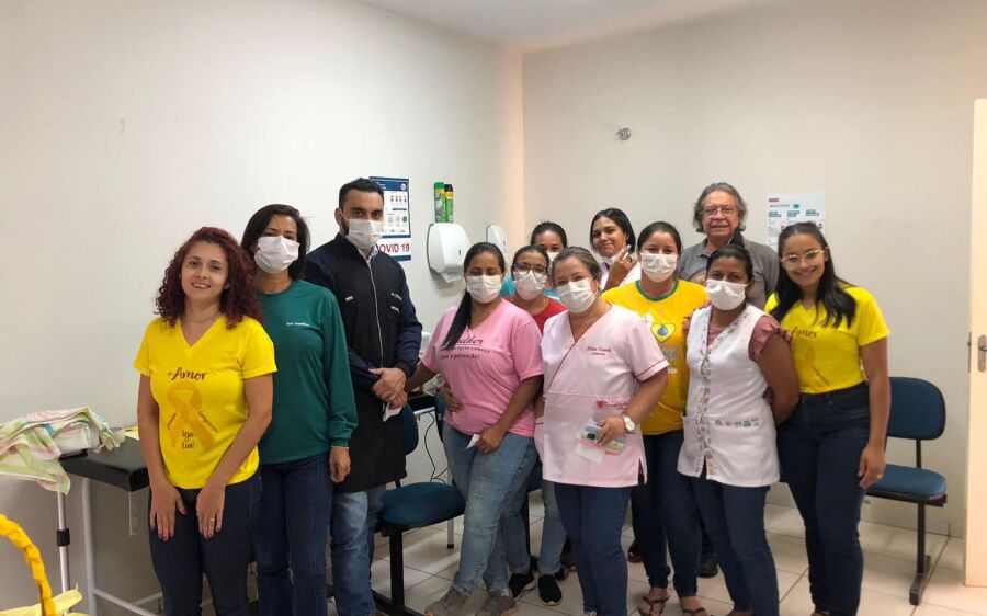 CAPS por intermédio da Secretaria Municipal de Saúde realiza palestras em alusão o  Setembro Amarelo