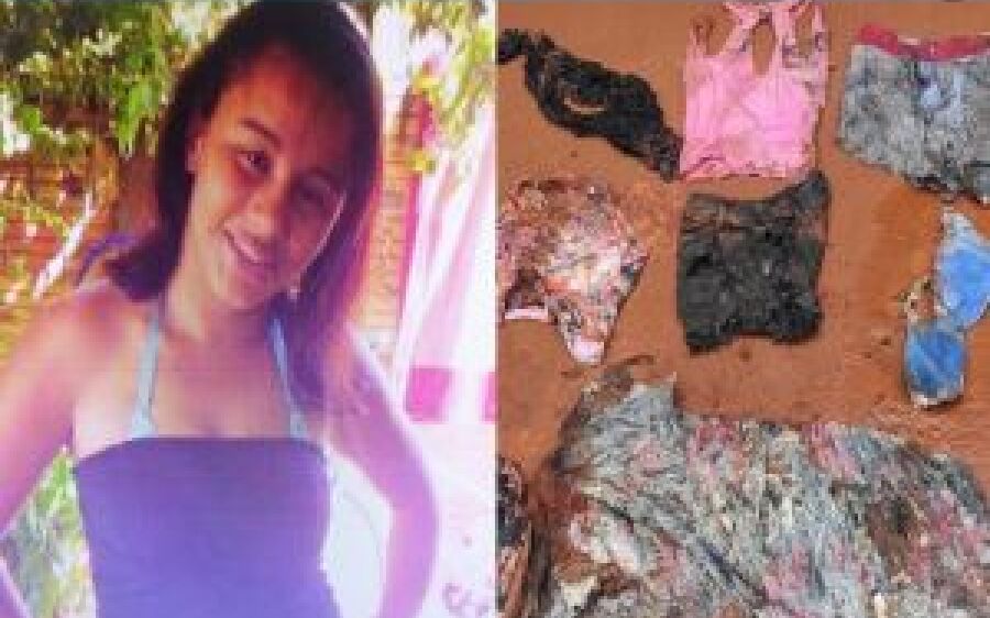 Tia de jovem desaparecida reconhece roupa após achado de ossada em MS