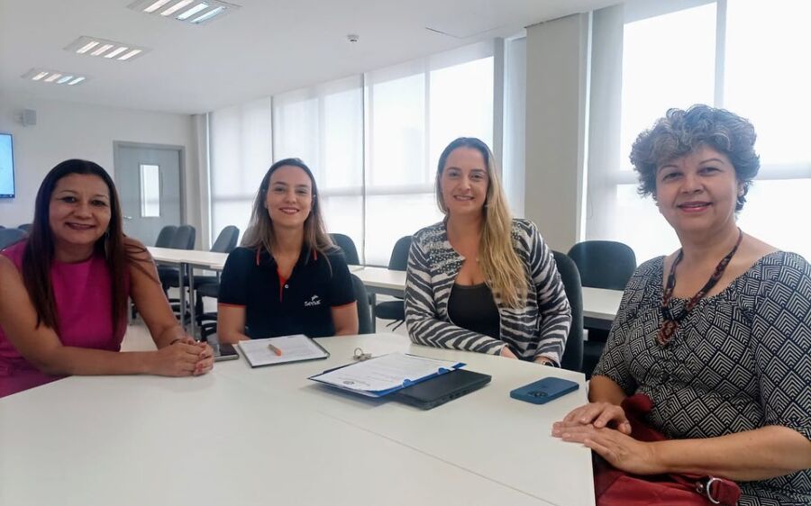 Secretária Carmem Santa busca apoio do Senac para o 1º Festival da  Cultura Pantaneira em Rio Verde