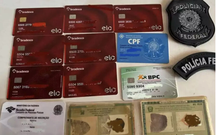 Quadrilha furtou mais de R$ 1,4 milhão em benefícios de idosos em Bela Vista