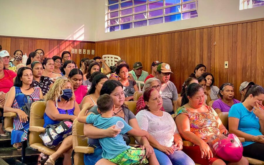 Prefeitura realiza reunião socioeducativa com beneficiários do Auxílio Brasil 