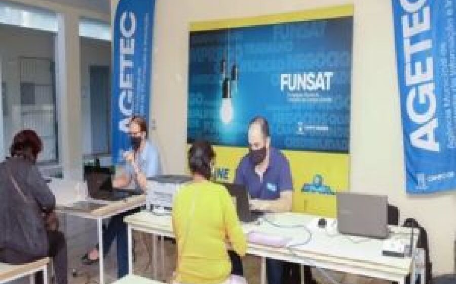 Ação vai emitir carteira de trabalho e criar currículos para população