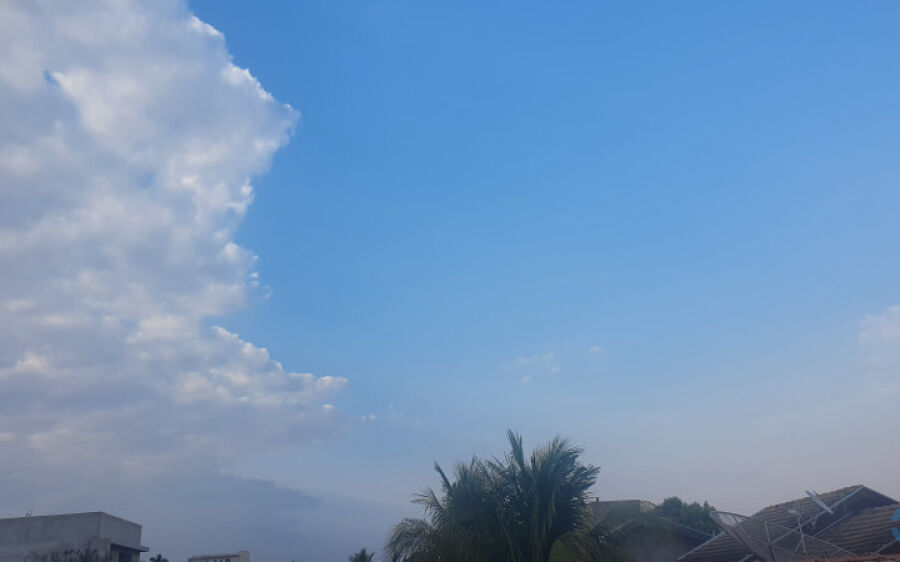  Semana começa com instabilidade e alerta de tempestade em MS 