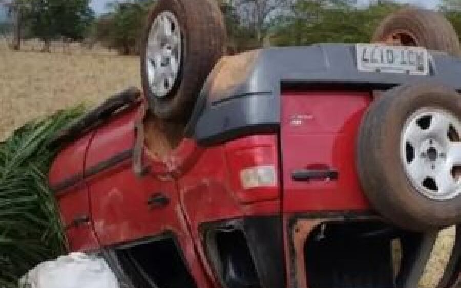 Sem CNH, jovem de 23 anos morre após perder o controle do carro em estrada vicinal de MS