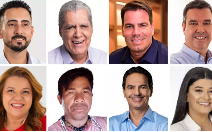 TV Morena exibe nesta terça  último debate do 1º turno com candidatos ao governo de MS