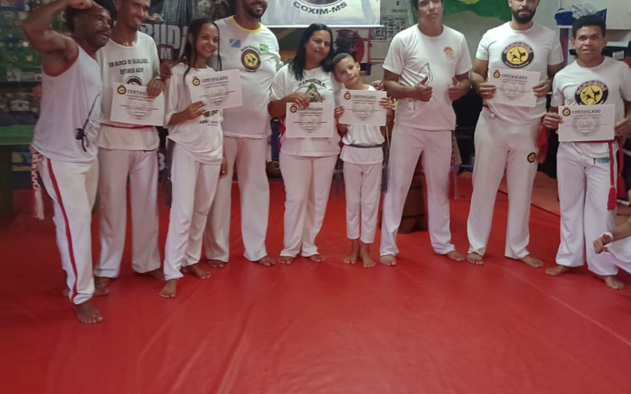 Associação de Capoeira Nação Primitiva realizou Encontro Cultural de Capoeira