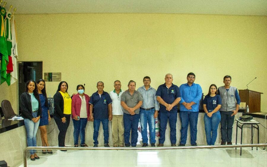 Rio Verde sedia capacitação sobre sistema de vetores e endemias para 6 municípios da região norte 