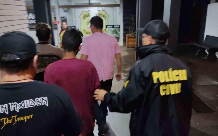 Polícia prende trio que roubava motos em Dourados e fecha entreposto de drogas