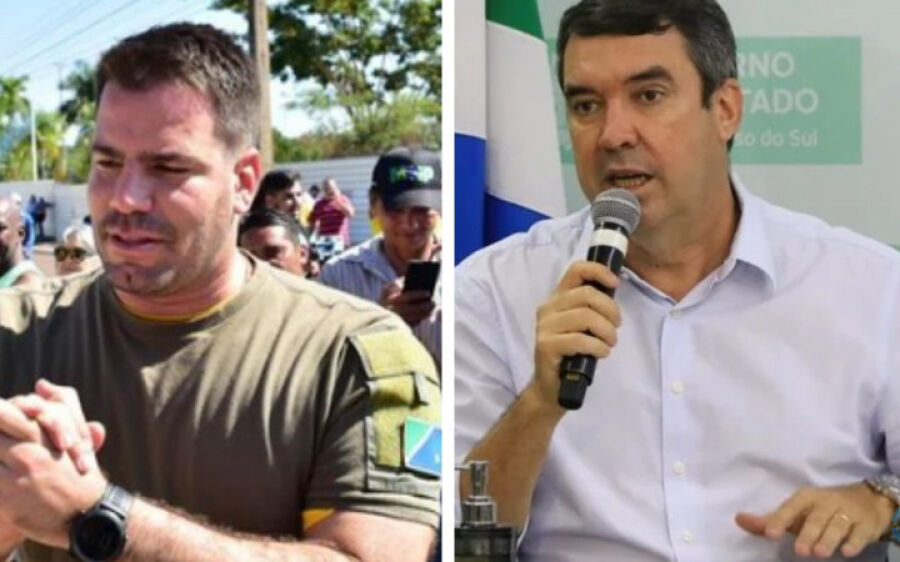  Capitão Contar e Eduardo Riedel vão para o 2º turno em Mato Grosso do Sul 