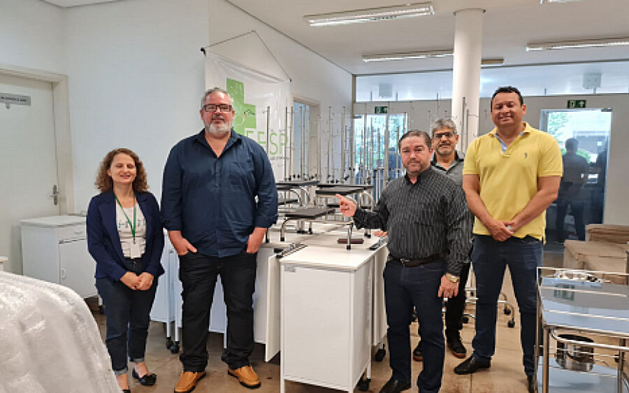  Hospital Regional de Coxim recebe mais de R$ 140 mil em materiais e equipamentos 