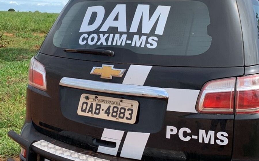 Homem é preso por descumprir medida protetiva contra a ex-mulher em Coxim