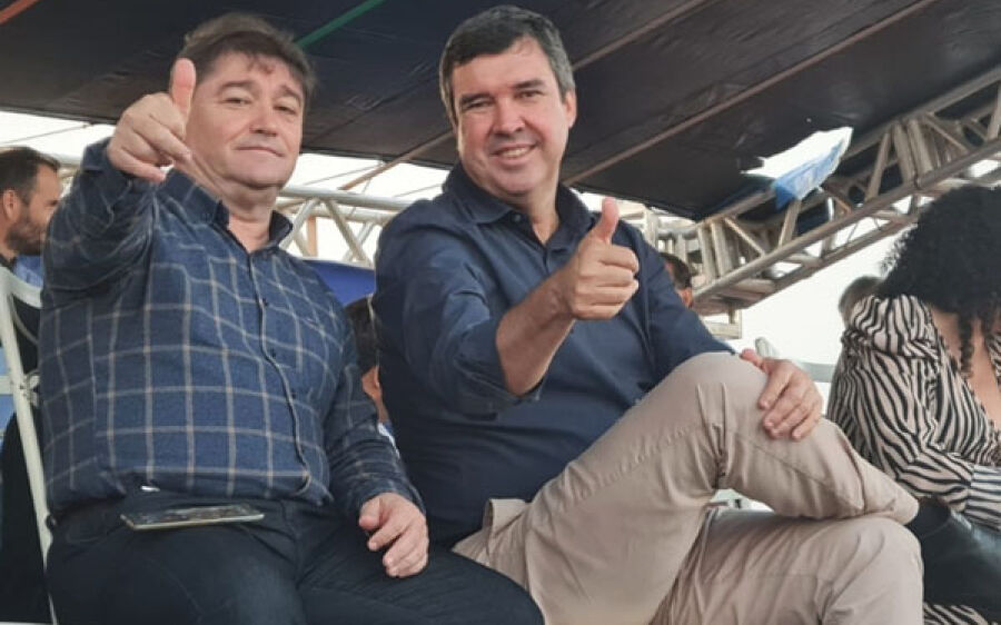 Edilson Magro reafirma apoio a Eduardo Riedel ao governo do Estado no 2º turno em MS