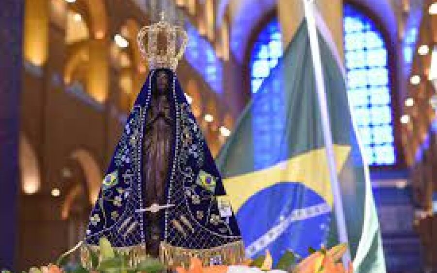 Celebração de dia de Nossa Senhora Aparecida voltará a ser presencial