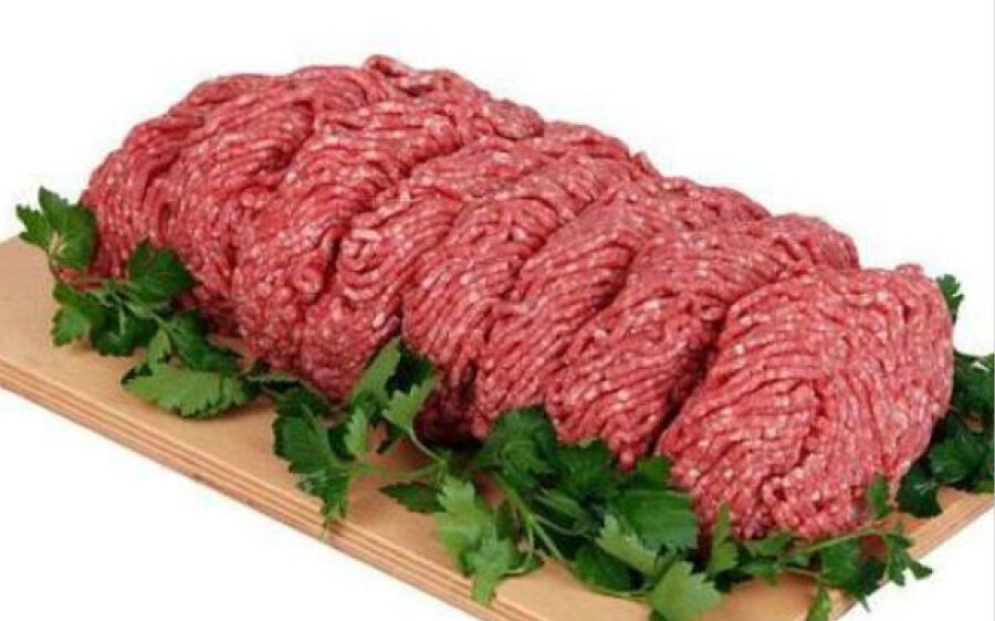 Carne moída só poderá ser vendida em pacote de até um quilo