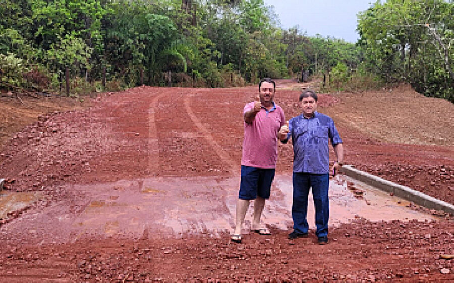  Parceria público-privada entrega mais uma ponte de concreto em Coxim 