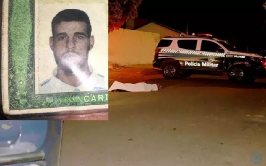 Jovem de 23 anos é assassinado com cinco tiros em Chapadão do Sul 