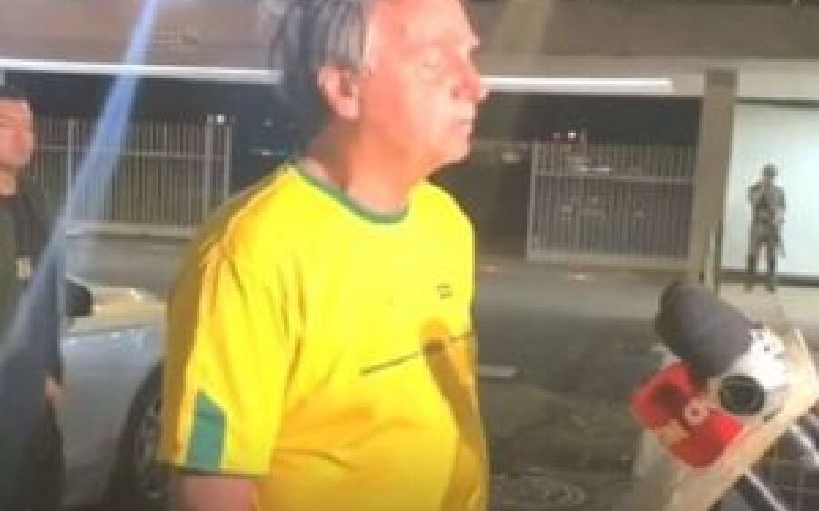 Bolsonaro diz que não virá a MS no 2° turno e repete neutralidade