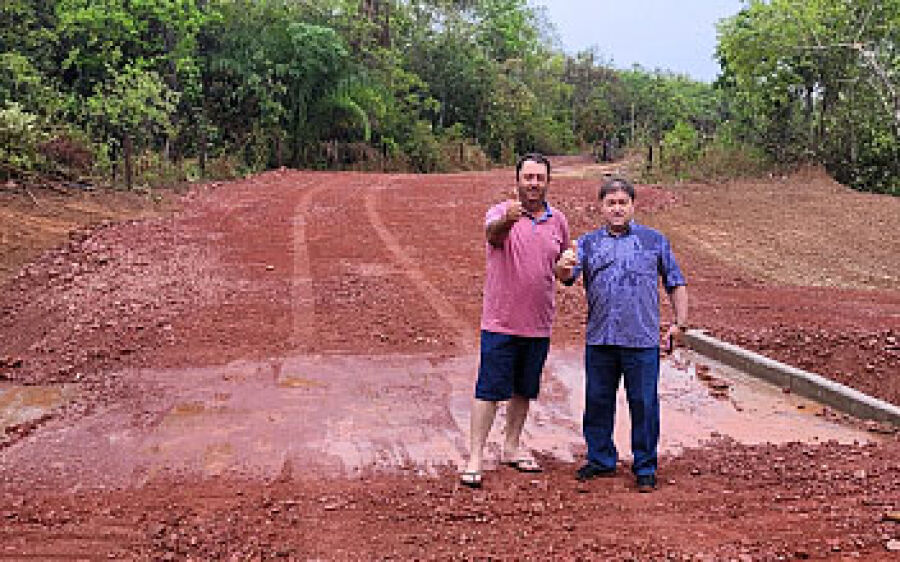 Parceria público-privada entrega mais uma ponte de concreto em Coxim