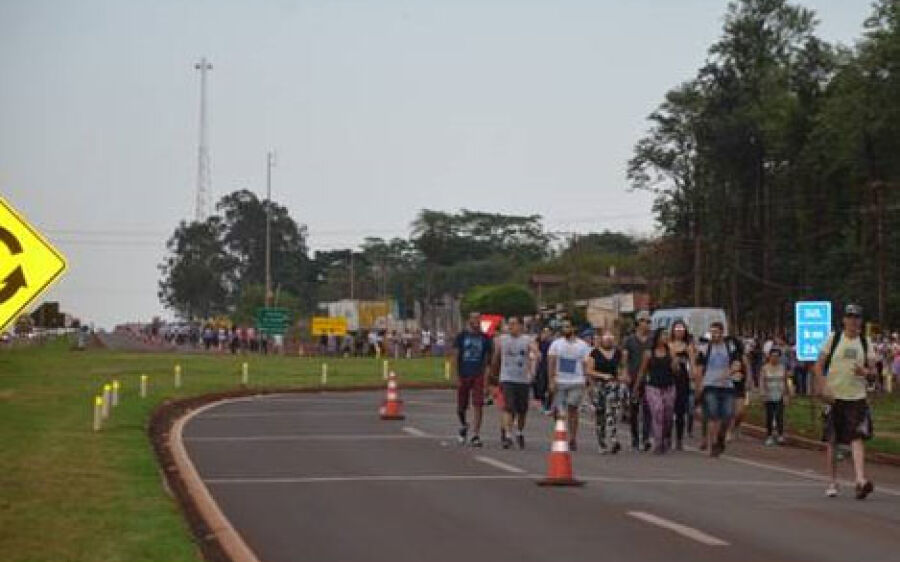 BR-163/MS terá operação para auxiliar romeiros nesta quarta-feira 