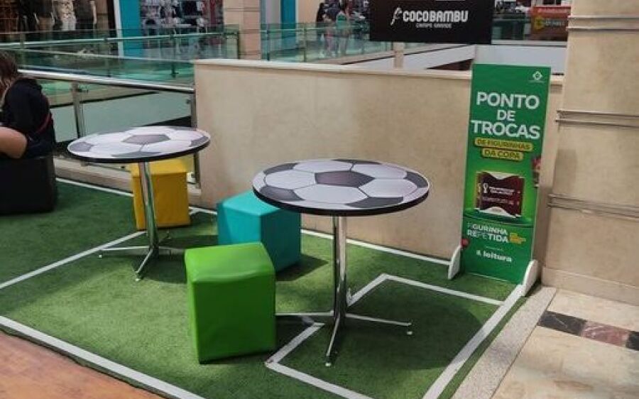 Shopping Campo Grande vai sortear 6 Iphones para animar a torcida do Copa do Mundo