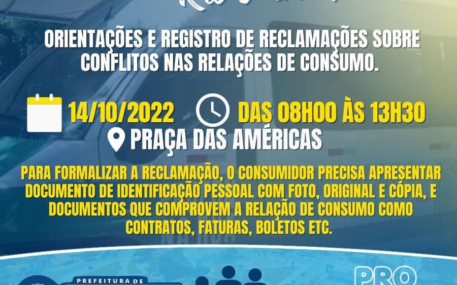 Procon na Rua chega em Rio Verde nesta sexta-feira 