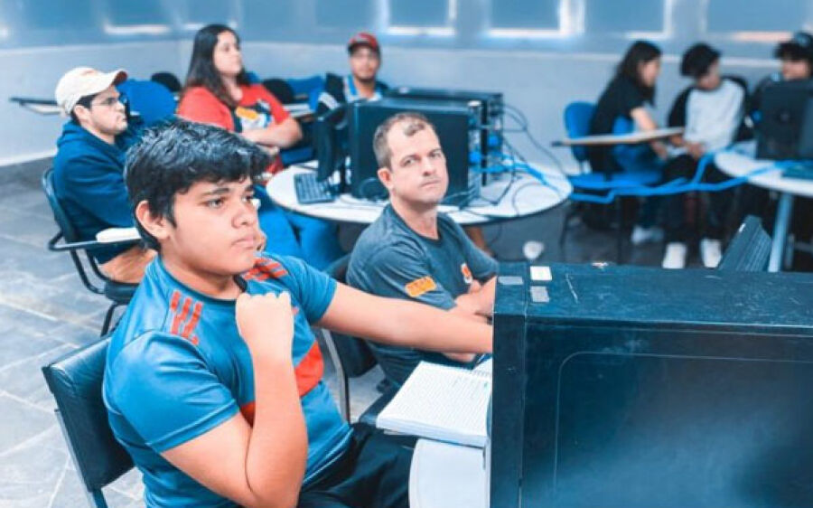 Capital tem 30 vagas para o curso gratuito de manutenção de computadores