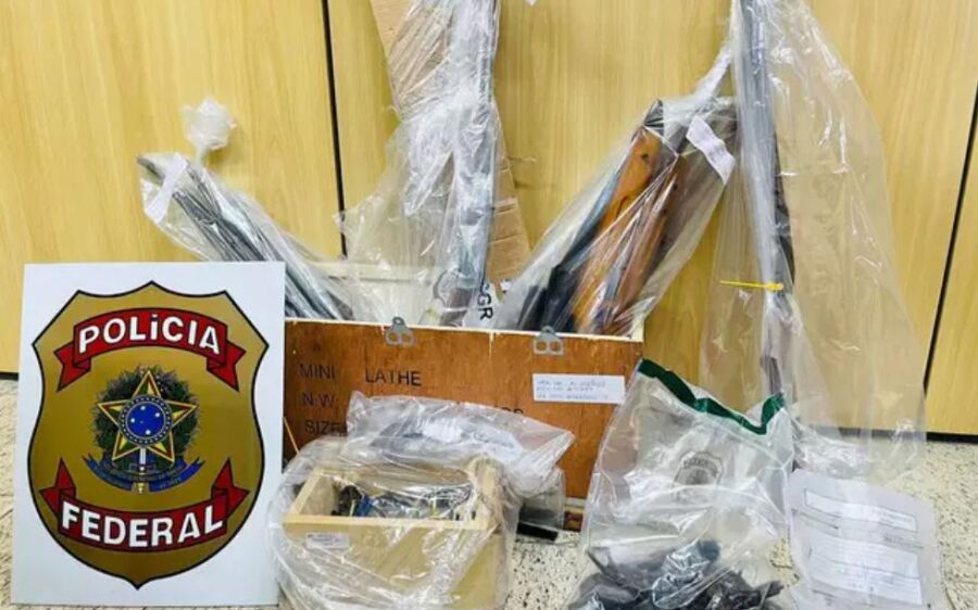 Em segunda operação no dia, PF cumpre sete mandados sobre desvio de armas