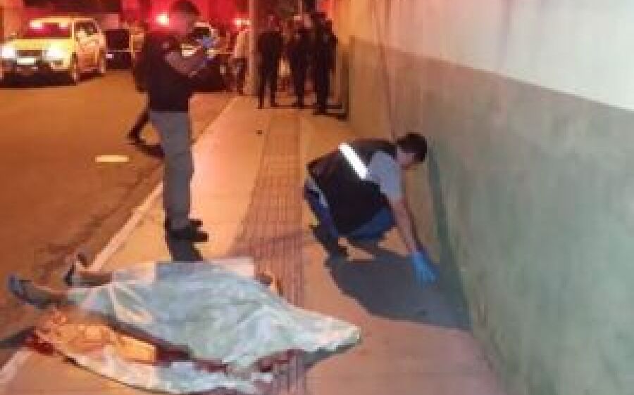 Homem é executado a tiros no dia em que completou 33 anos em Coxim 