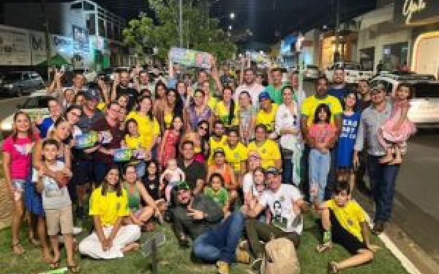 Contar tem grande adesão nas cidades onde passa e é recebido com carinho e mobilização 
