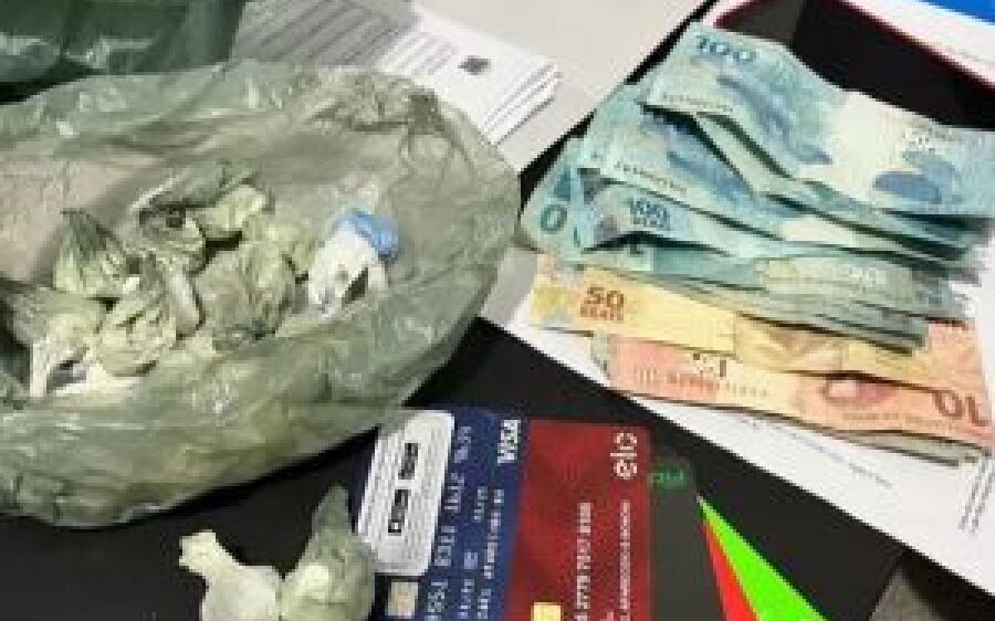 Operação com morte prende 25 e apreende R$ 600 mil do tráfico