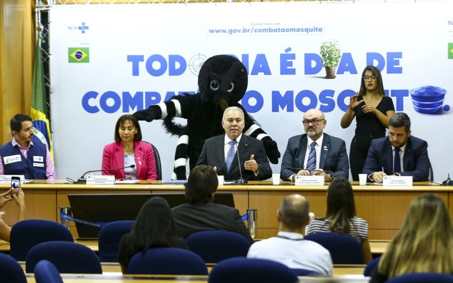 Governo lança campanha nacional de combate ao mosquito da dengue