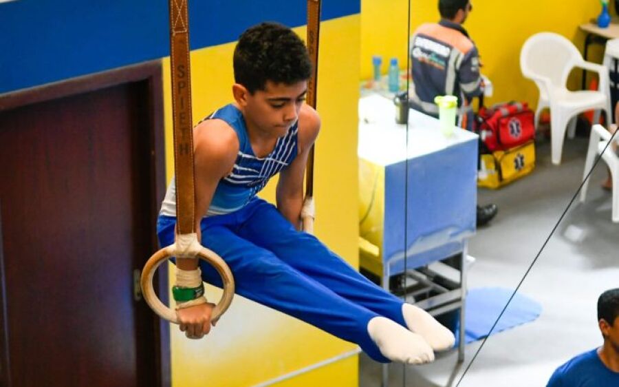 Guanandizão recebe disputa do  Brasileiro de Ginástica Artística