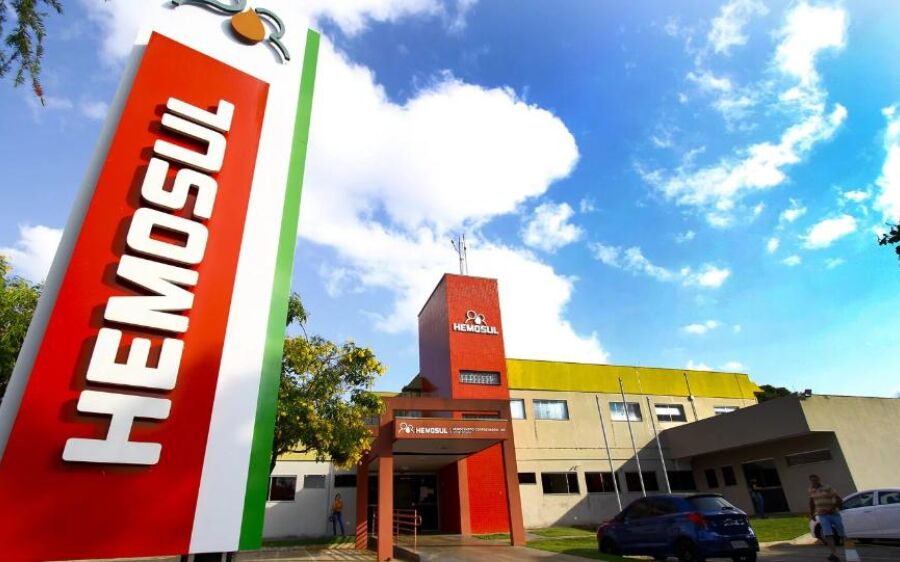 Emergência total para O+: Hemosul faz apelo para doações de sangue das tipagens O+ e O –