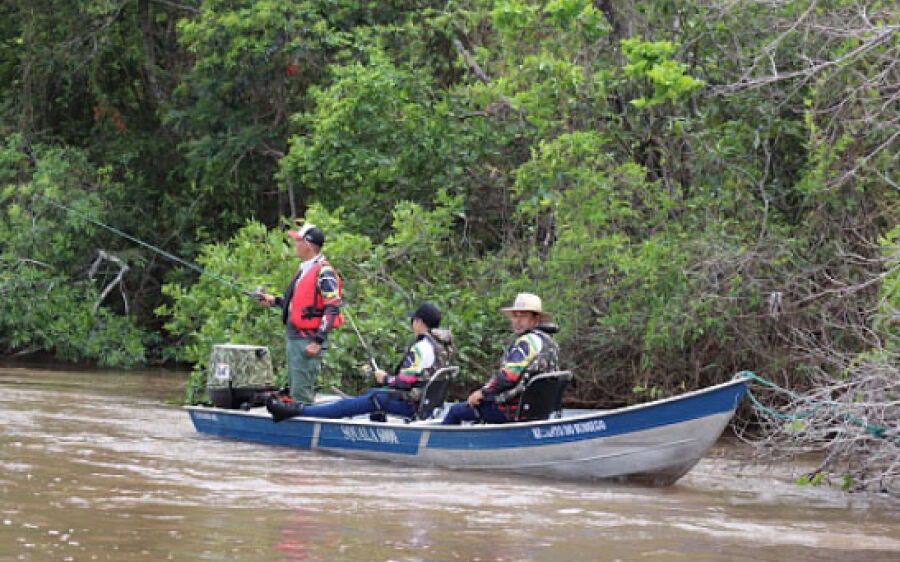 Estão abertas inscrições para o curso de formação de Condutores de Pesca Esportiva