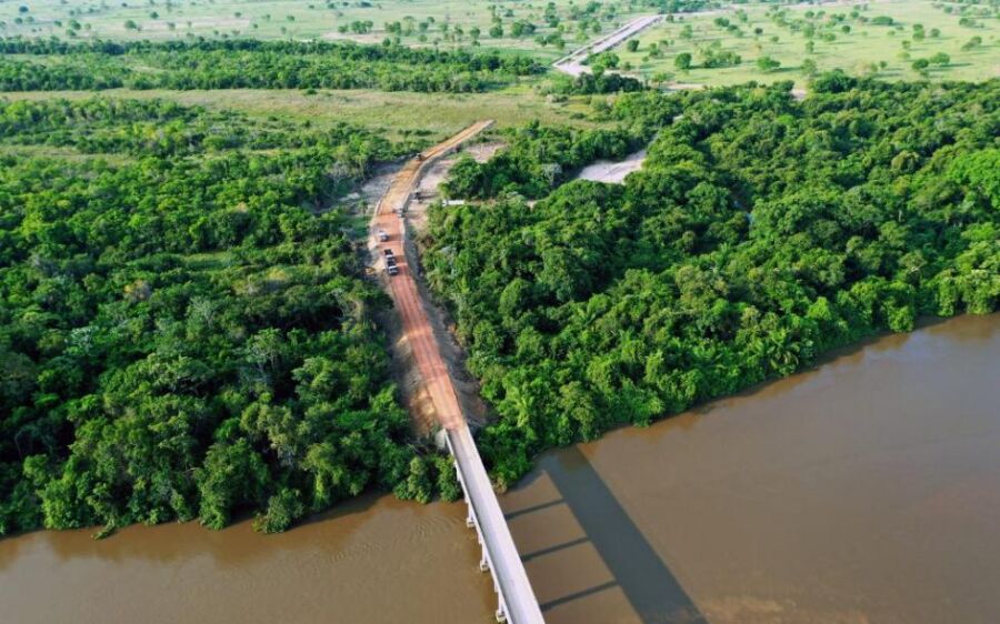 Fundersul integra o Pantanal com R$ 930 milhões de investimentos em 1,5 mil km de novas estradas