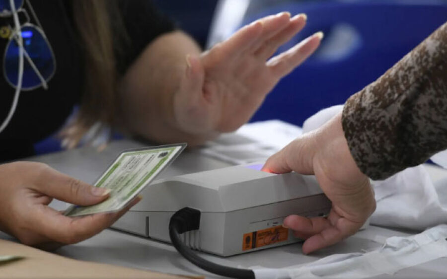 Eleitores sem cadastro biométrico podem  votar normalmente no domingo