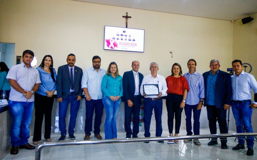 Câmara Municipal prestou homenagem ao médico Wanderlan Marques Dorneles