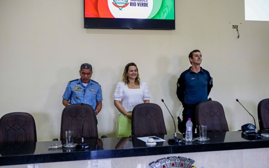 A Câmara junto com a Prefeitura e a Secretaria de Educação de Rio verde realiza Audiência Pública
