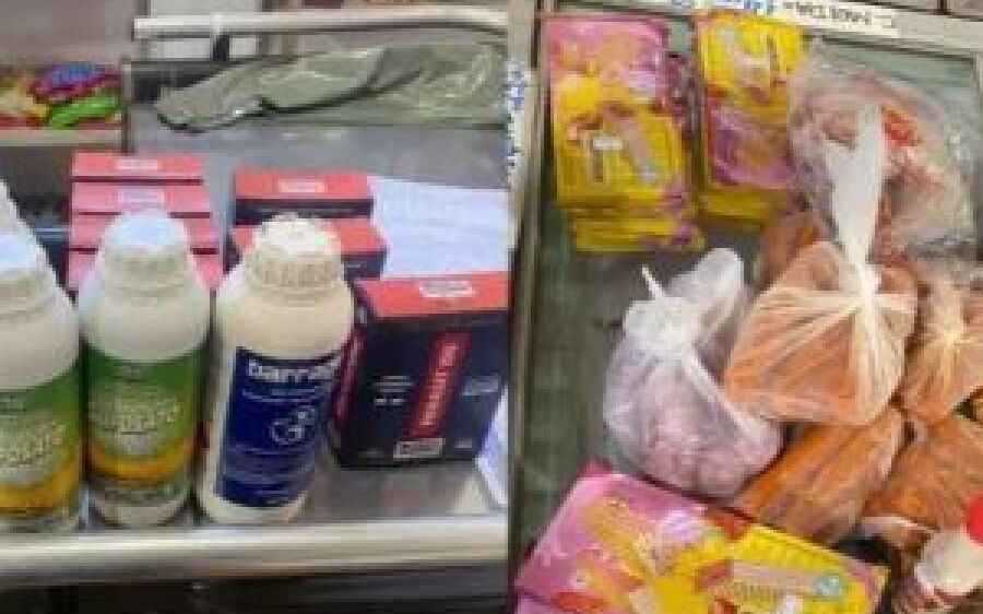 De tudo um pouco: Comércio vendia de alimentos vencidos à munição ilegal em Mato Grosso do Sul