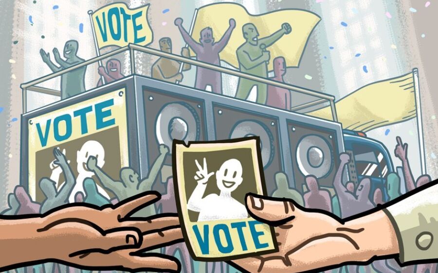 Hoje (28), será o último dia para propaganda eleitoral gratuita no rádio e na televisão