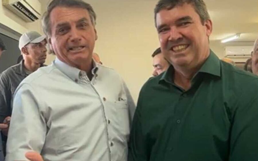 Bolsonaro e Riedel ganham nas urnas apuradas em Coxim