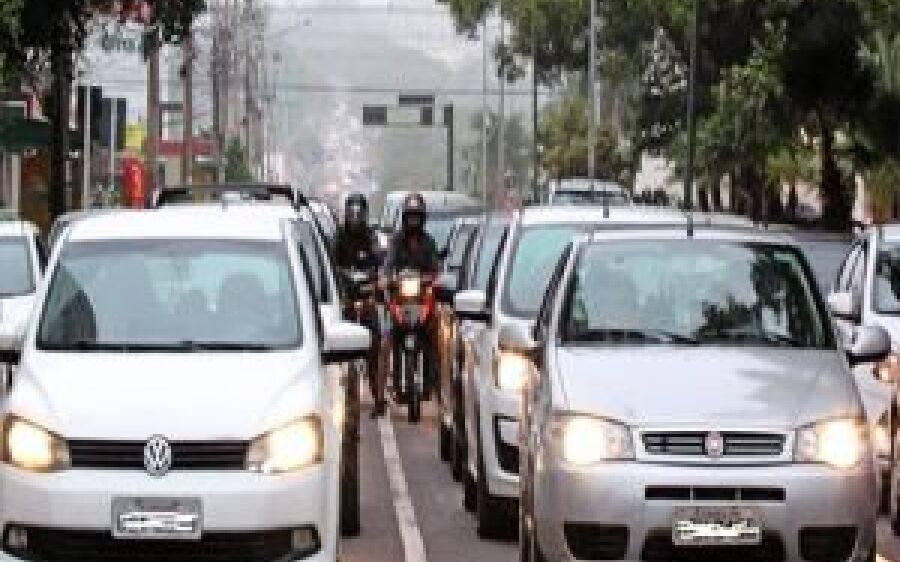 Última dia para pagamento do licenciamento de veículos com a placa 0