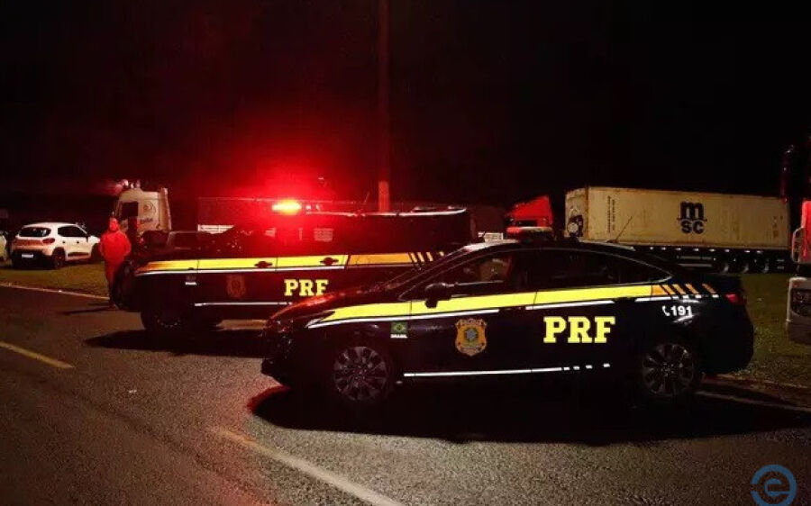  PRF começa a desbloquear rodovias em Mato Grosso do Sul 