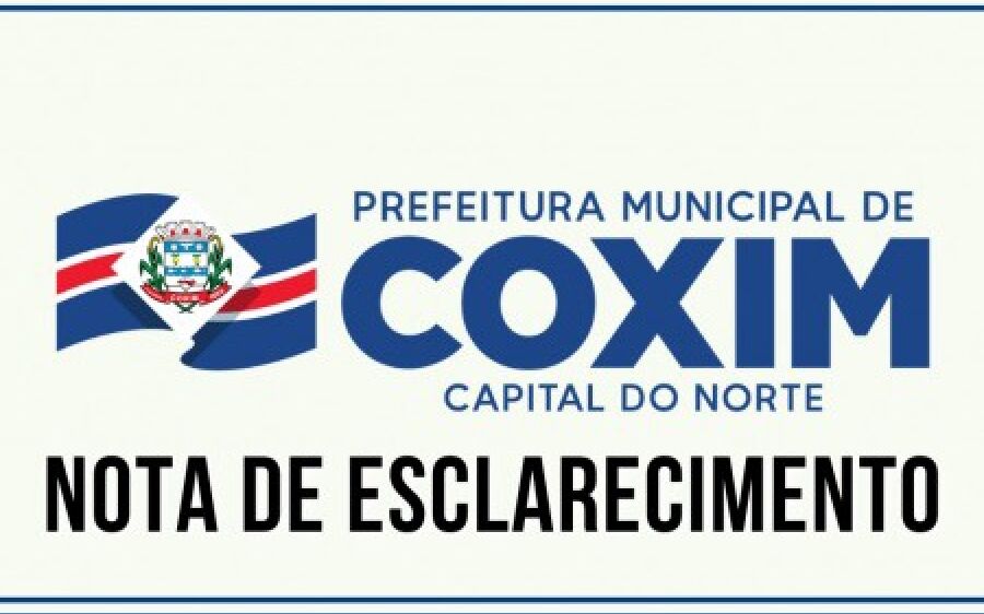 NOTA SOBRE O TRANSPORTE DO MUNICÍPIO DE COXIM