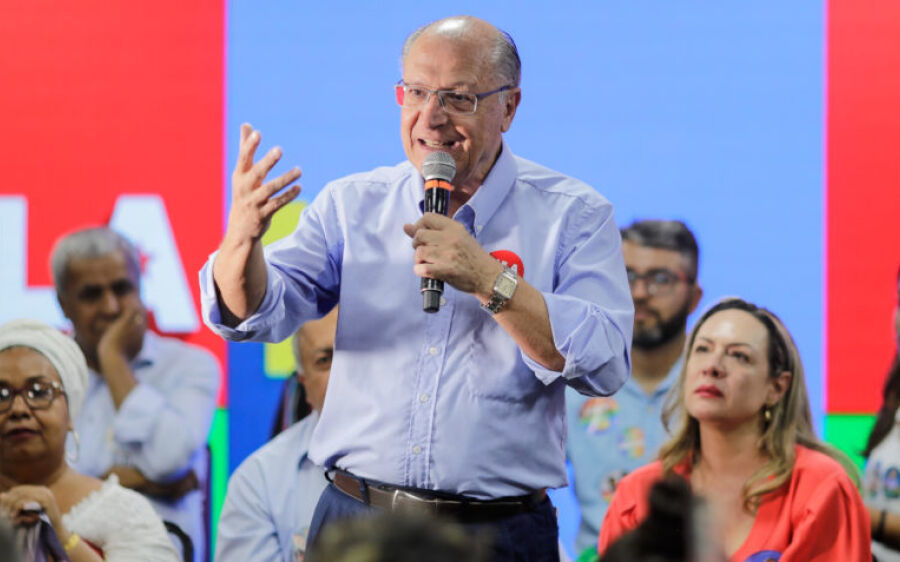 Alckmin será o coordenador da  equipe de transição do governo Lula